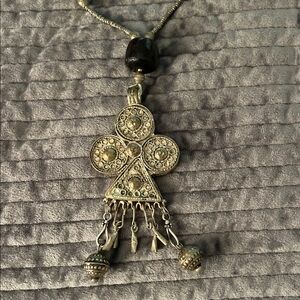 Hand made Silver Pendant Necklace